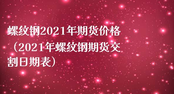 （2024年4月12日）今日螺纹钢期货价格行情查询