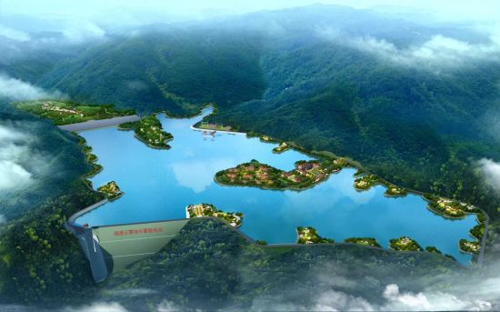 中国能建葛洲坝集团中标长阳清江抽水蓄能电站主体土建及金属结构安装工程