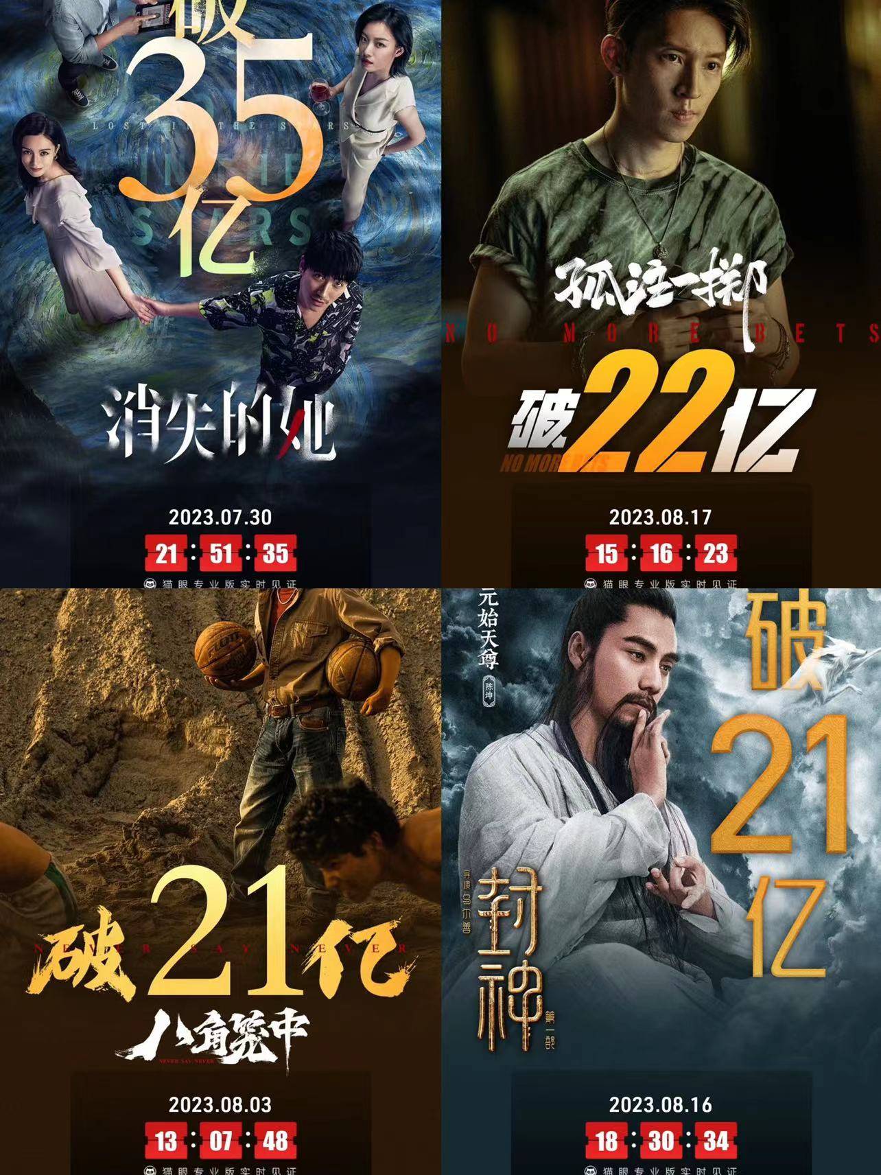 2024年10月总票房破20亿元