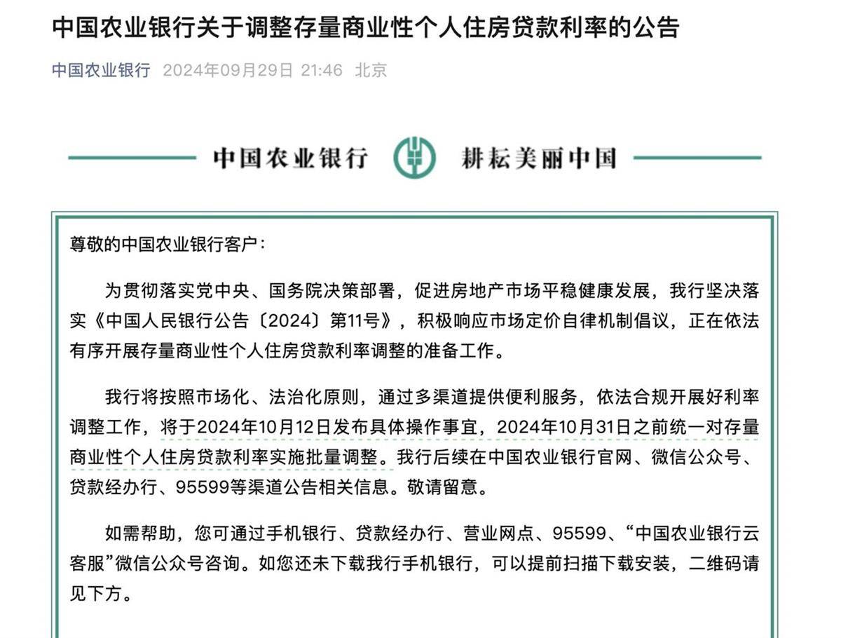 多家银行答疑存量房贷利率调整 快看看你的房贷能不能降