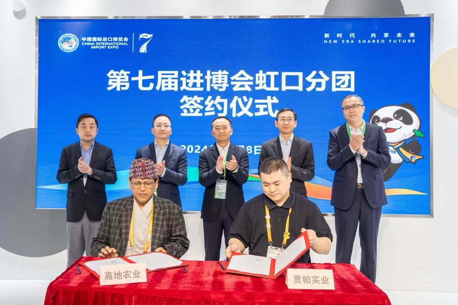 尼泊尔对外贸易因节日需求推动而上涨