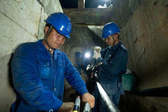 尼电力局为快速路建设补充供电