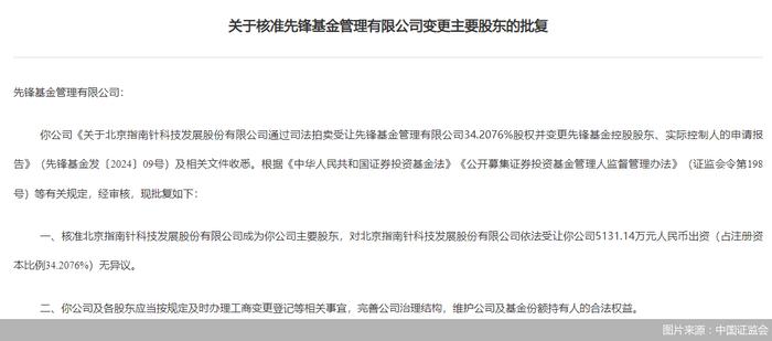 证监会：支持促进场外指数基金发展