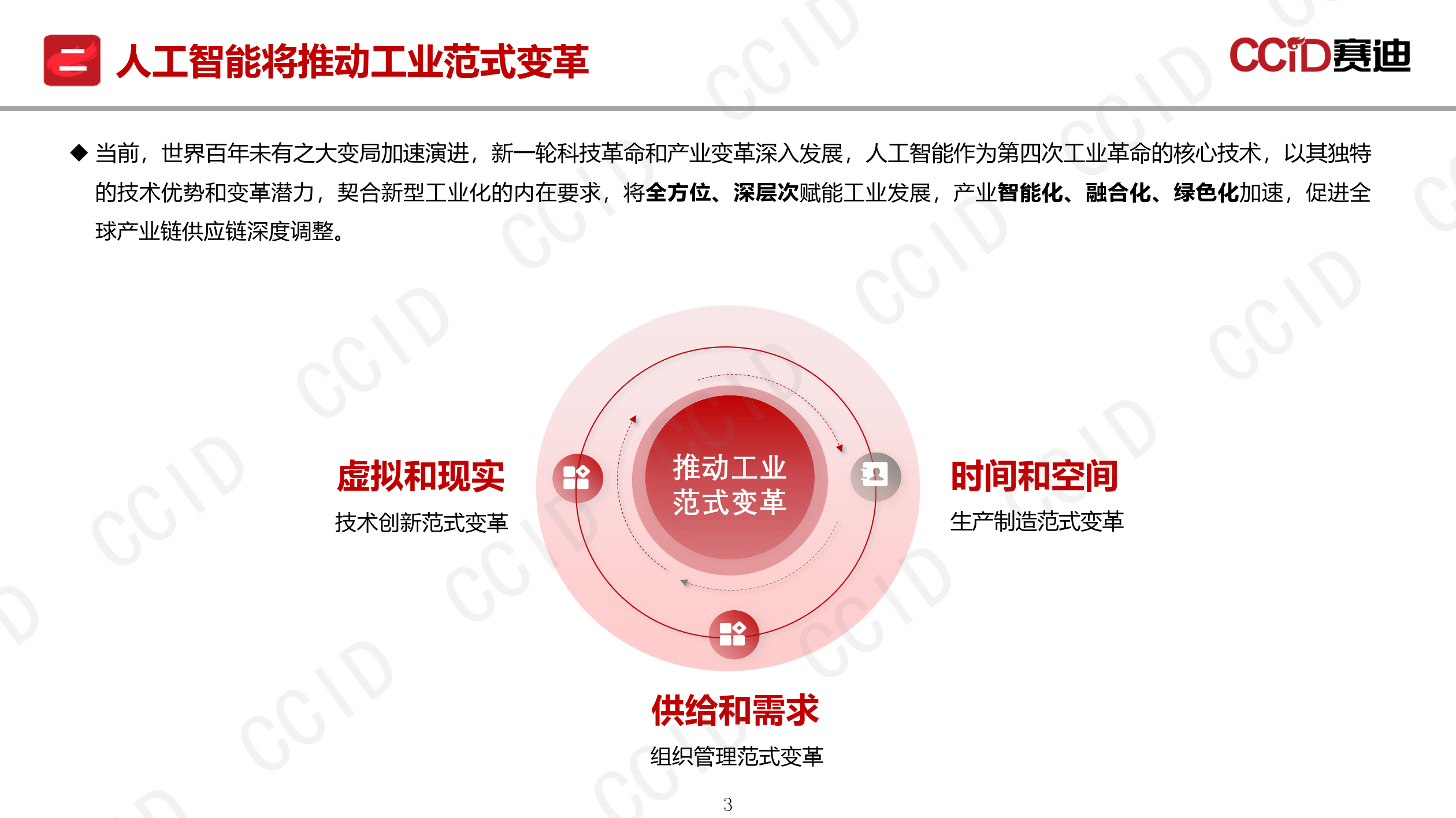 以好政策支持人工智能发展