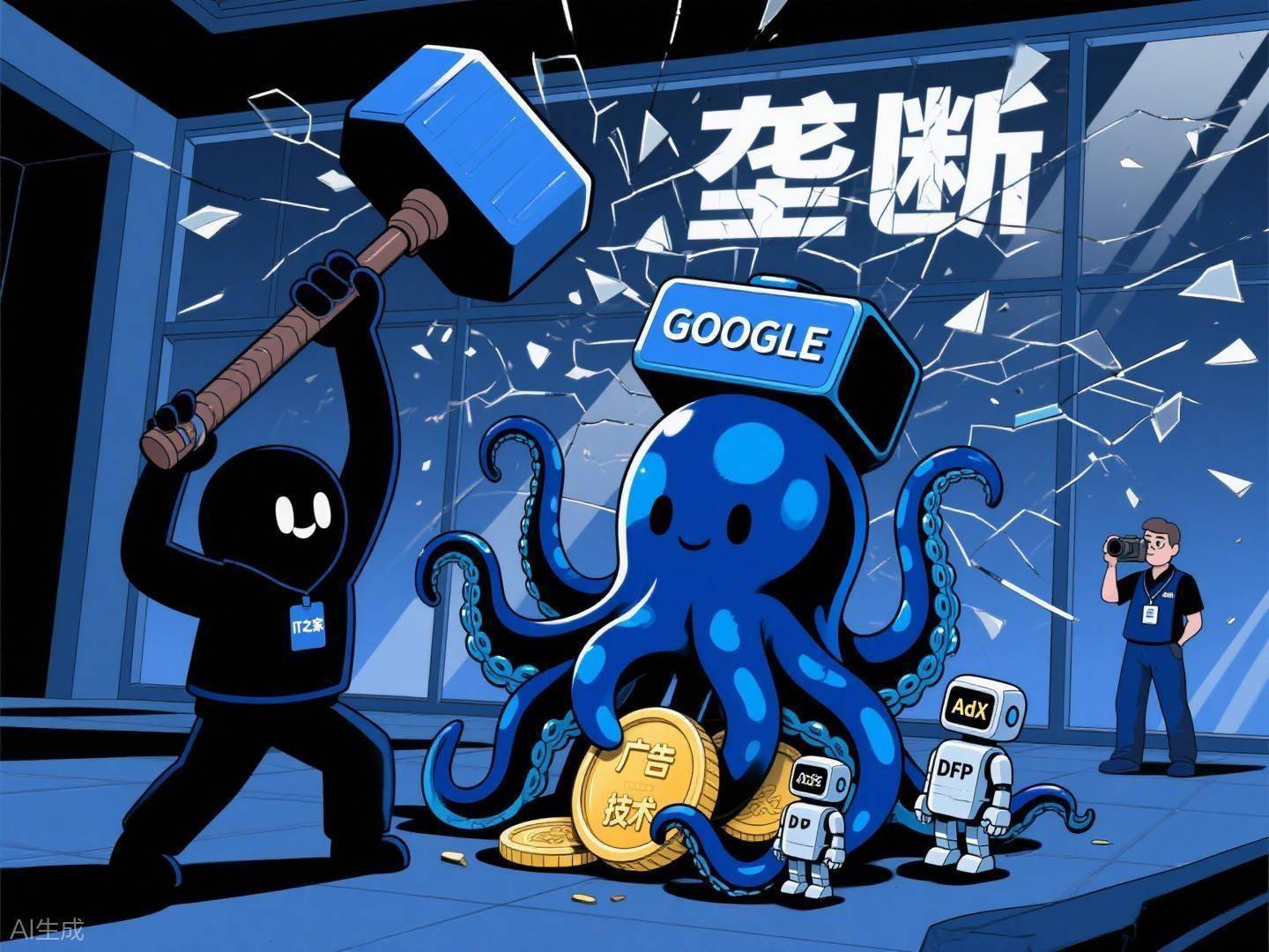 谷歌因涉嫌垄断互联网搜索市场在英国被起诉
