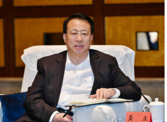 上海市市长龚正会见希腊阿提卡省省长