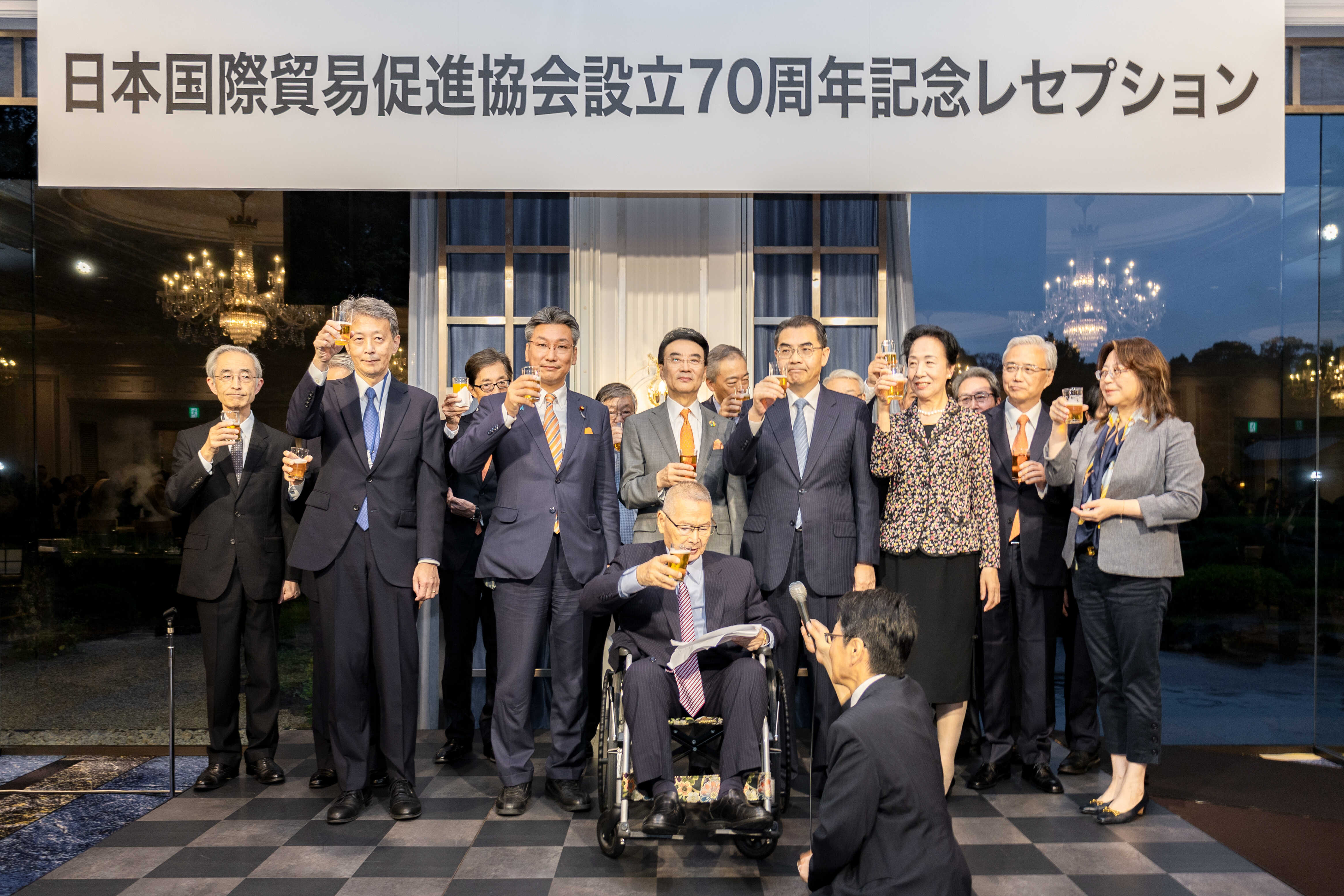 驻非盟使团胡长春大使出席非洲中国商会成立招待会
