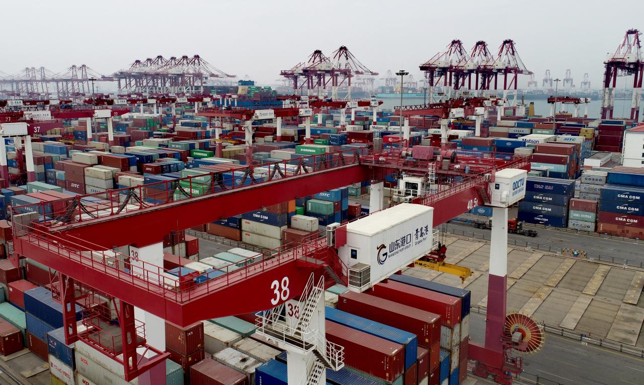 爱沙尼亚4月份港口货运量同比下降9%